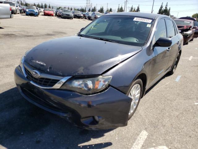 Photo 2 from auction – 2009 SUBARU IMPREZA 2. with VIN JF1GE60679H503746
