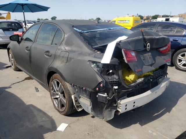 Photo 3 from auction – 2015 LEXUS GS 350 with VIN JTHBE1BL9FA010213