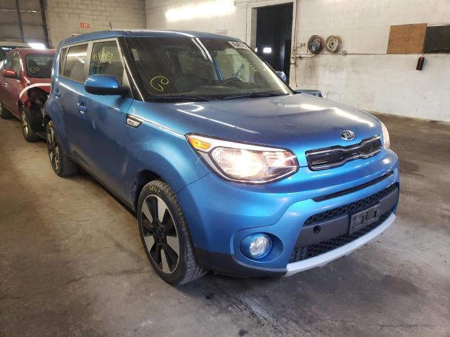 KIA SOUL 2019 with VIN KNDJP3A50K7021288 - Photo from auction