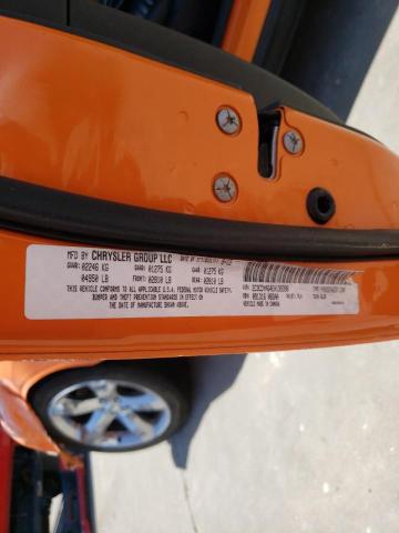 Photo 10 from auction – 2014 DODGE CHALLENGER with VIN 2C3CDYAG4EH139390