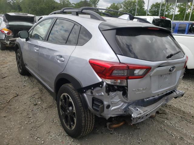 Photo 3 from auction – 2021 SUBARU CROSSTREK with VIN JF2GTAPC6M8306415