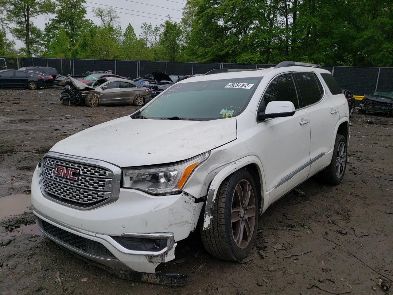 Photo 2 from auction – 2017 GMC ACADIA DEN with VIN 1GKKNPLS0HZ172900