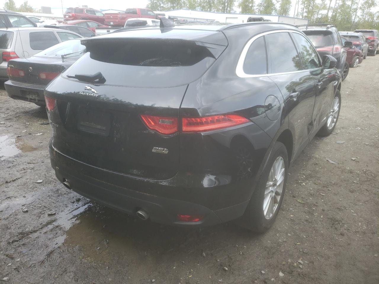 Photo 4 from auction – 2019 JAGUAR F-PACE PRE with VIN SADCK2FX0KA609615