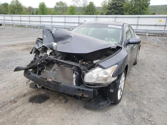 Photo 2 from auction – 2010 NISSAN MAXIMA S with VIN 1N4AA5AP2AC836893