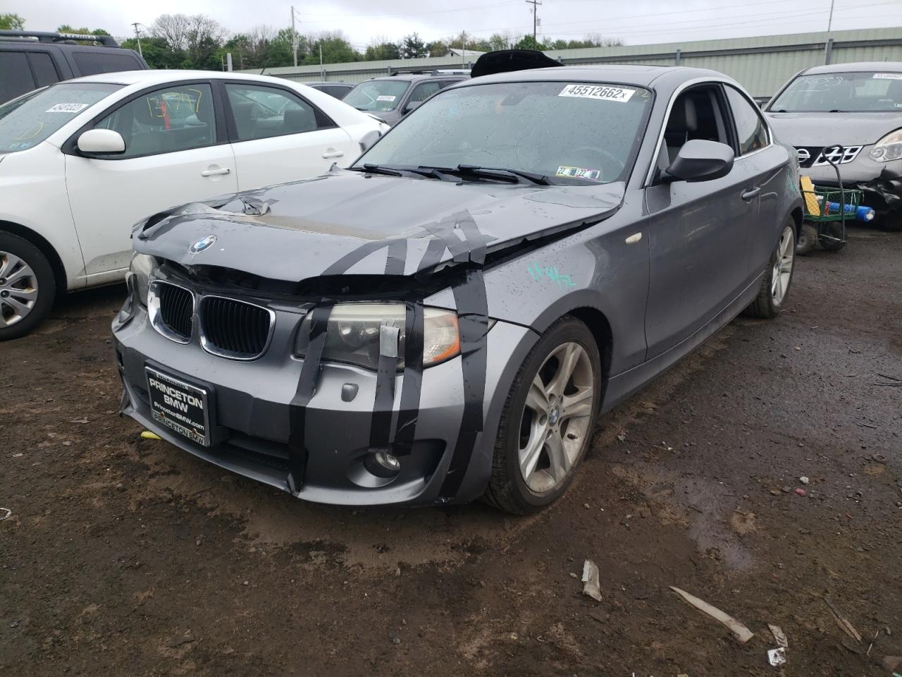 Photo 2 from auction – 2012 BMW 128 I with VIN WBAUP9C59CVL91145