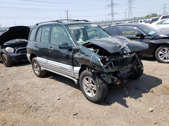 CHEVROLET TRACKER LT 2002 with VIN 2CNBJ634226941740 - Photo from auction