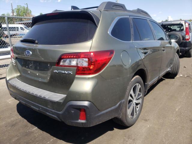 Photo 4 from auction – 2019 SUBARU OUTBACK 2. with VIN 4S4BSANC2K3353834