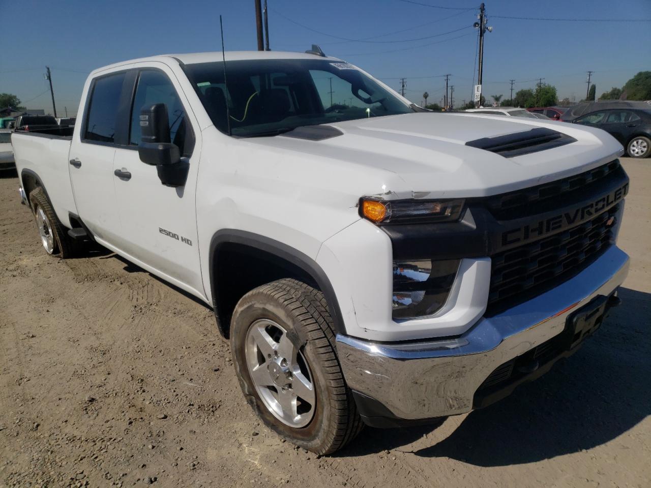Photo 1 from auction – 2021 CHEVROLET SILVERADO with VIN 1GC1WLE72MF187044