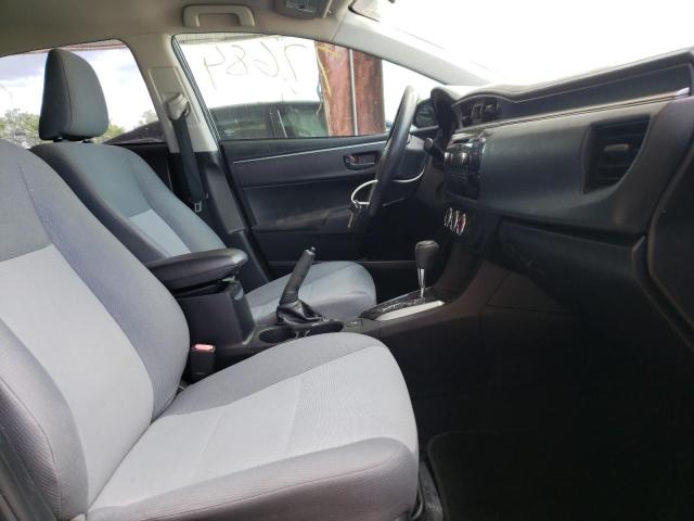 Photo 5 from auction – 2014 TOYOTA COROLLA L with VIN 2T1BURHE3EC148853