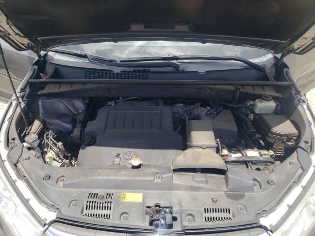 Photo 7 from auction – 2016 TOYOTA HIGHLANDER with VIN 5TDYKRFH7GS134218