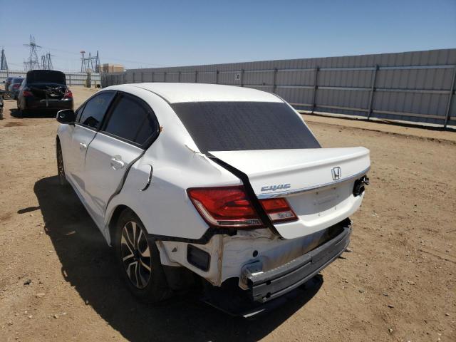 Photo 3 from auction – 2013 HONDA CIVIC EX with VIN 19XFB2F85DE288396