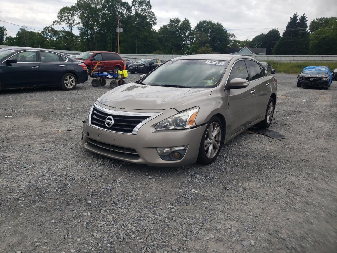 Photo 2 from auction – 2013 NISSAN ALTIMA 2.5 with VIN 1N4AL3AP4DN576102