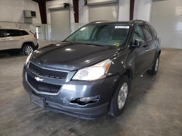 Photo 2 from auction – 2011 CHEVROLET TRAVERSE L with VIN 1GNKVEED2BJ117232