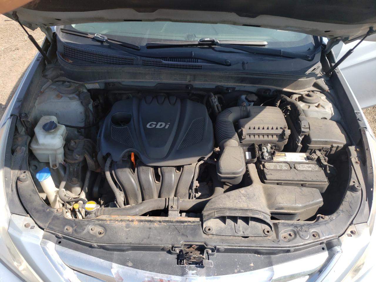 Photo 7 from auction – 2012 HYUNDAI SONATA GLS with VIN 5NPEB4AC0CH336125
