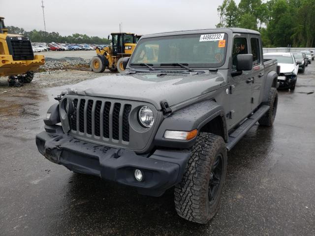 Photo 2 from auction – 2020 JEEP GLADIATOR with VIN 1C6HJTAG7LL141249