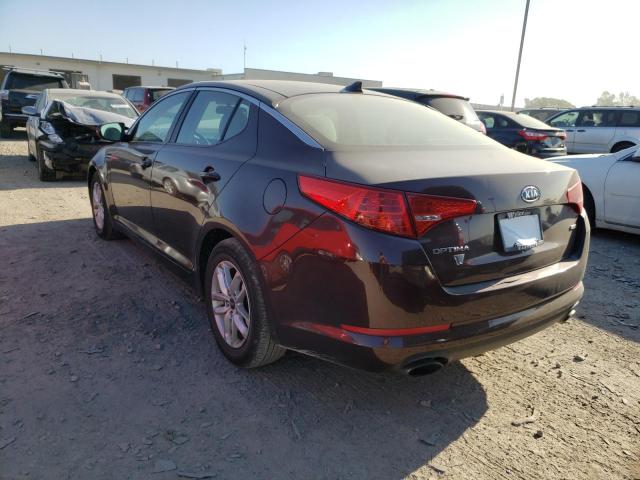 Photo 3 from auction – 2011 KIA OPTIMA LX with VIN KNAGM4A72B5182650