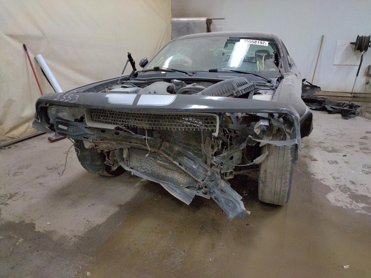 Photo 9 from auction – 2013 DODGE CHALLENGER with VIN 2C3CDYAG8DH614361