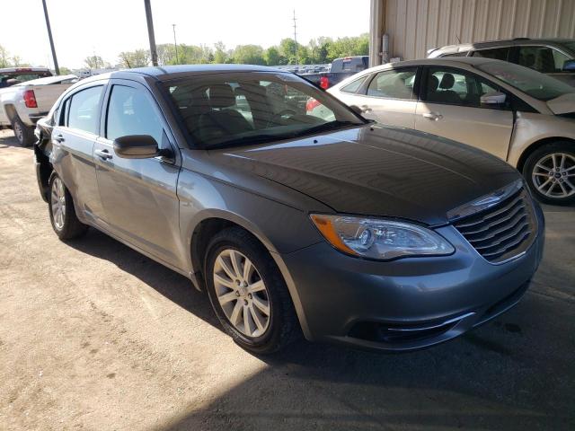 CHRYSLER 200 TOURIN 2013 with VIN 1C3CCBBB9DN539633 - Photo from auction
