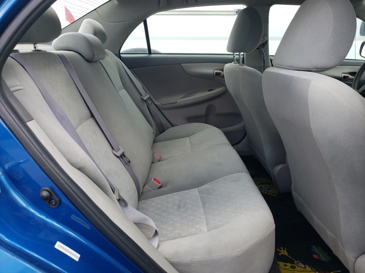 Photo 6 from auction – 2009 TOYOTA COROLLA BA with VIN 1NXBU40E89Z086675