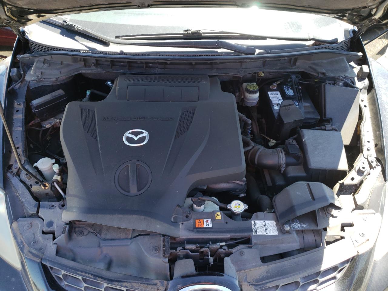 Photo 7 from auction – 2007 MAZDA CX-7 with VIN JM3ER293X70153782