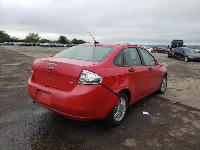 Photo 4 from auction – 2008 FORD FOCUS SE with VIN 1FAHP35N78W233991
