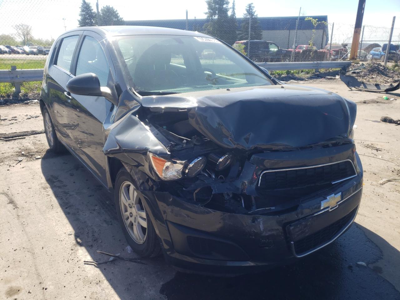 Photo 1 from auction – 2014 CHEVROLET SONIC LT with VIN 1G1JC6SB0E4235410
