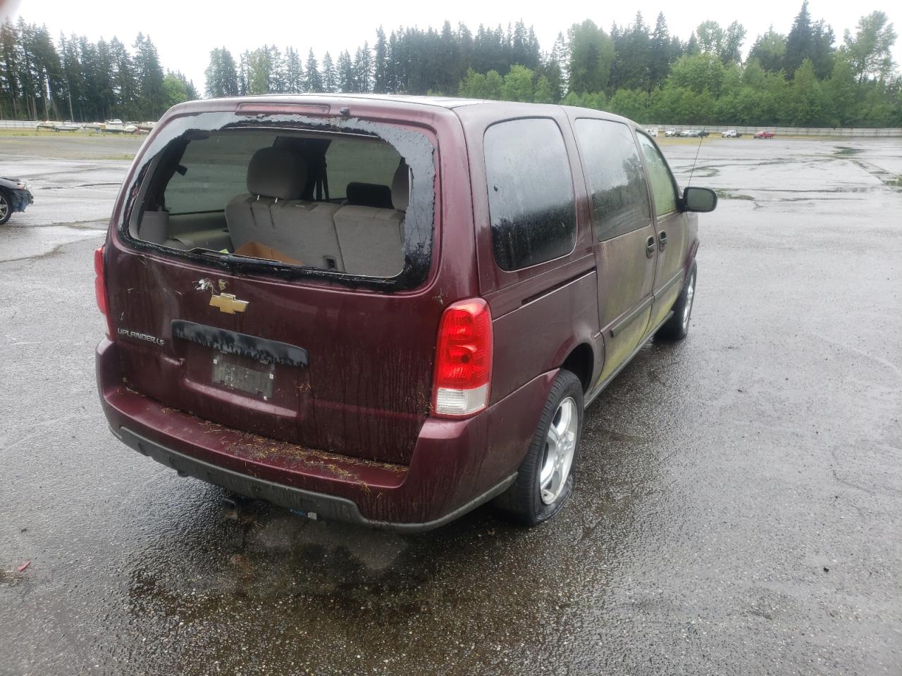 Photo 4 from auction – 2008 CHEVROLET UPLANDER L with VIN 1GNDV23W28D200789