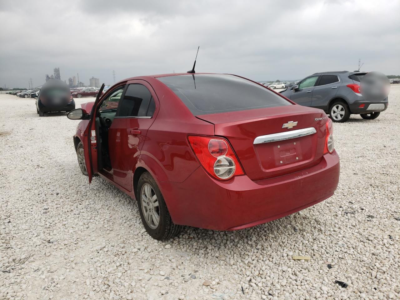 Photo 3 from auction – 2014 CHEVROLET SONIC LT with VIN 1G1JC5SH4E4104561