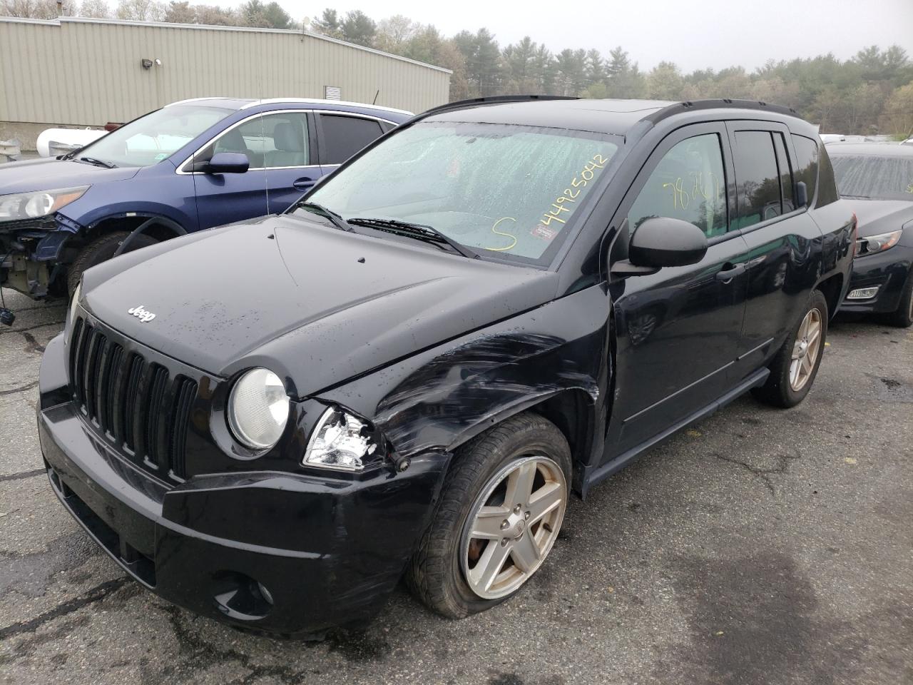 Photo 2 from auction – 2008 JEEP COMPASS SP with VIN 1J8FF47W78D663721