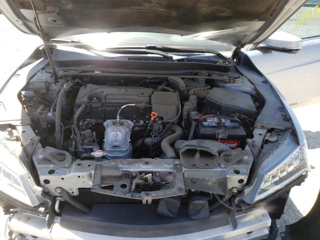 Photo 7 from auction – 2015 ACURA TLX TECH with VIN 19UUB1F53FA018825