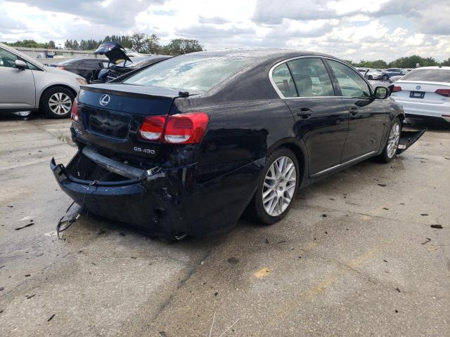 Photo 4 from auction – 2006 LEXUS GS 430 with VIN JTHBN96SX65006695