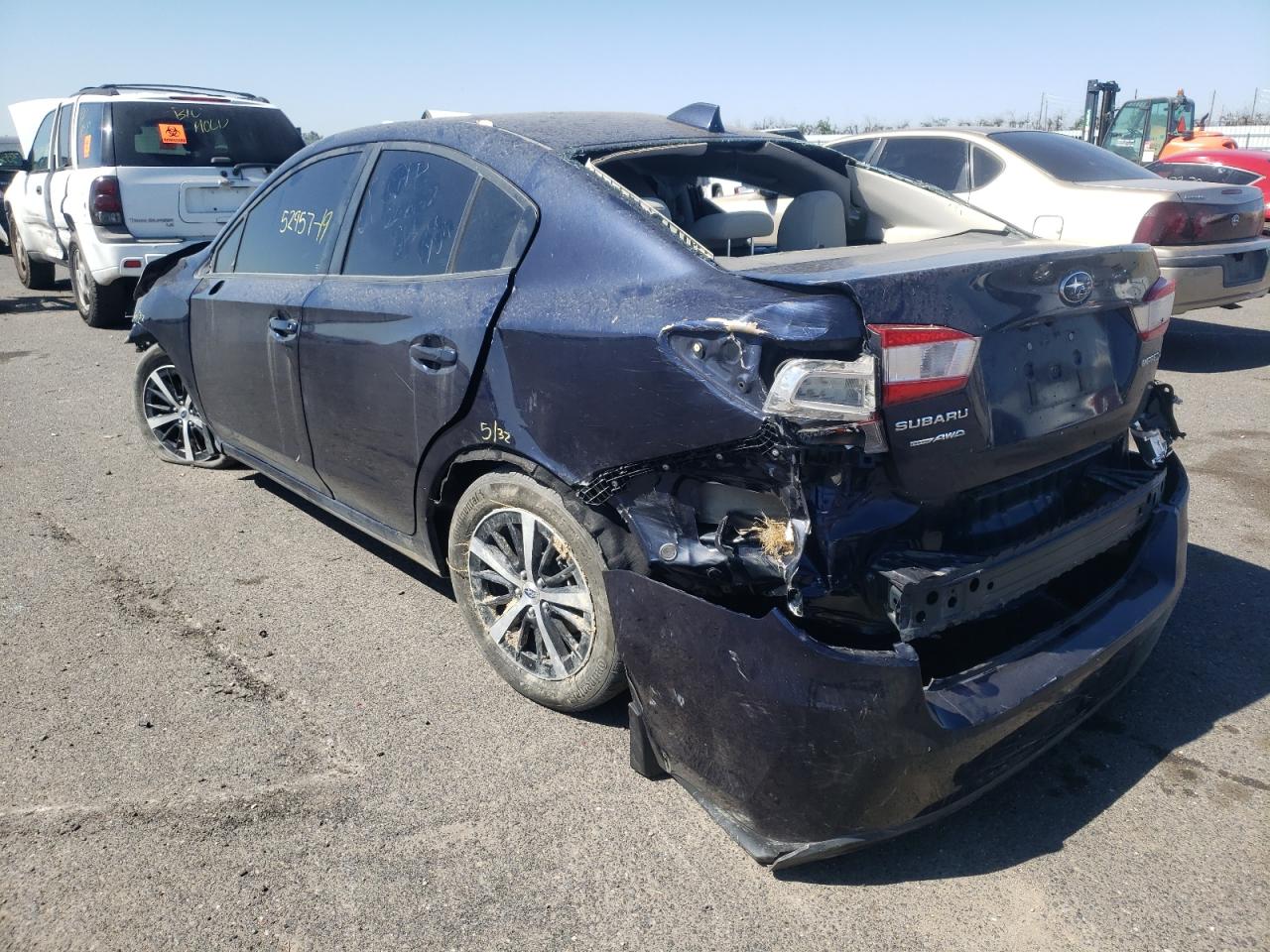 Photo 3 from auction – 2019 SUBARU IMPREZA PR with VIN 4S3GKAC65K3624196
