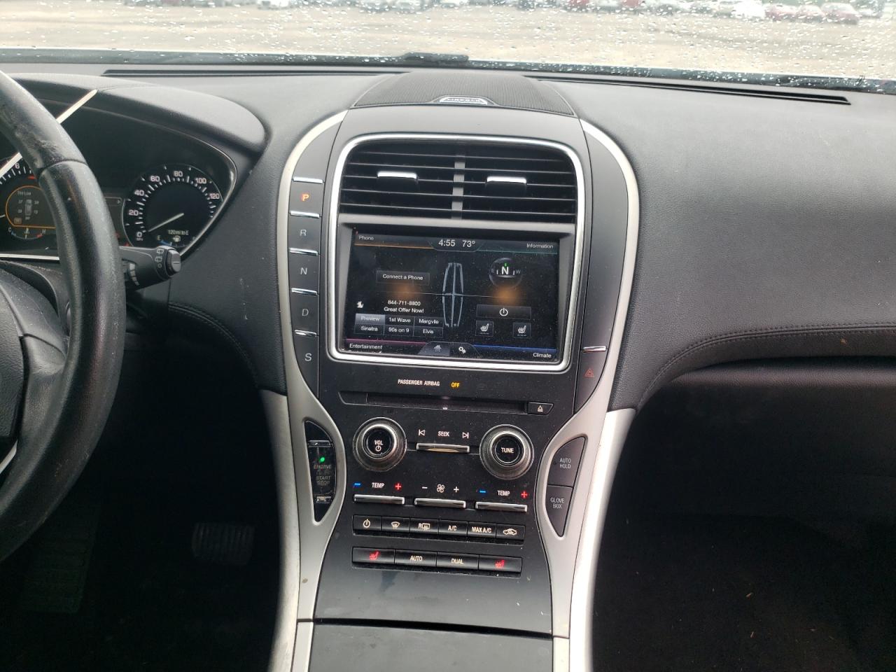 Photo 9 from auction – 2016 LINCOLN MKX PREMIE with VIN 2LMTJ6JR2GBL34954