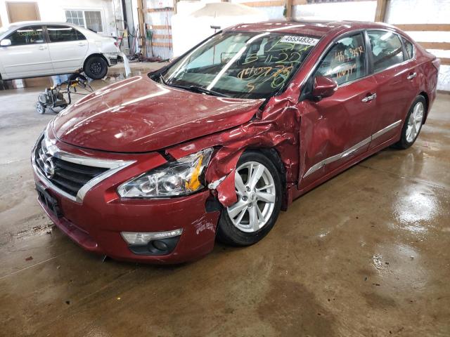 Photo 2 from auction – 2015 NISSAN ALTIMA 2.5 with VIN 1N4AL3AP4FC140770