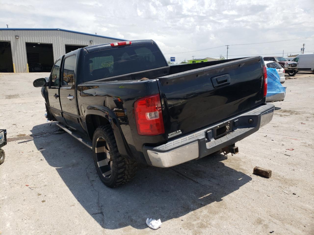 Photo 3 from auction – 2008 CHEVROLET SILVERADO with VIN 3GCEK13M08G163310
