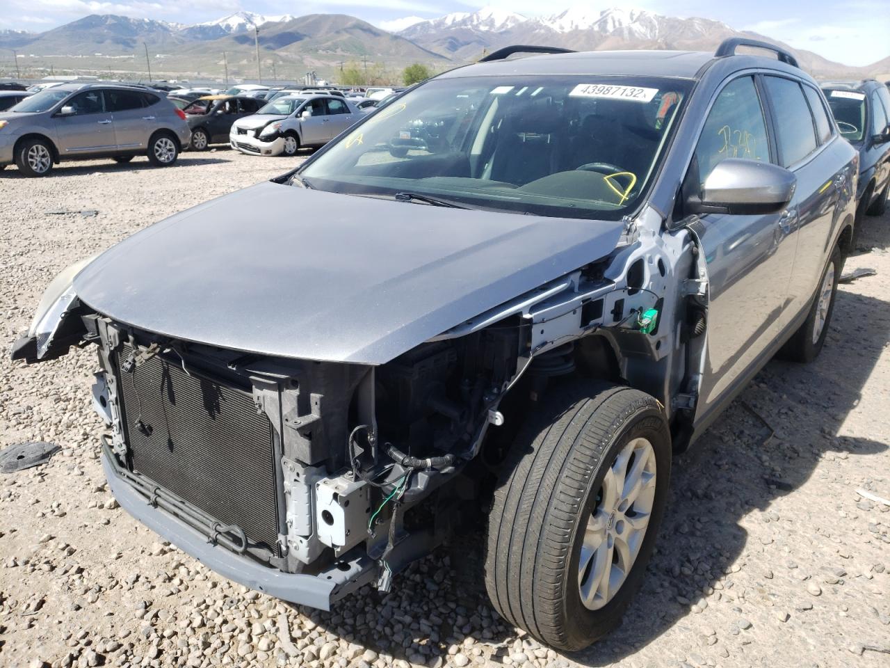 Photo 2 from auction – 2011 MAZDA CX-9 with VIN JM3TB3CV2B0327137