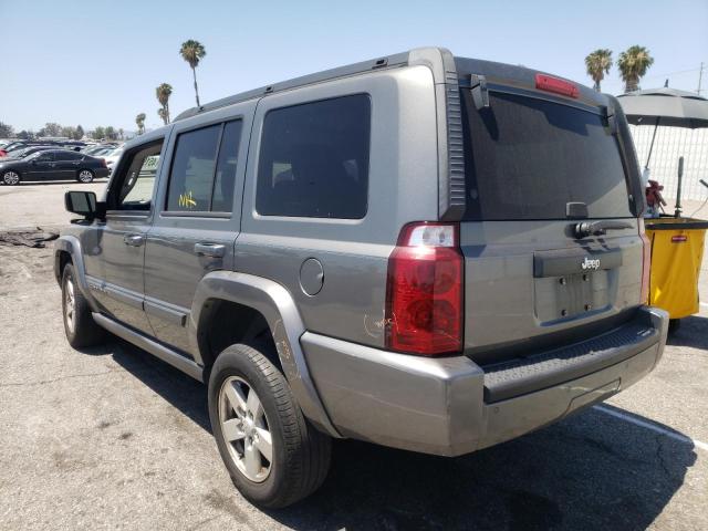 Photo 3 from auction – 2007 JEEP COMMANDER with VIN 1J8HH48K07C567691
