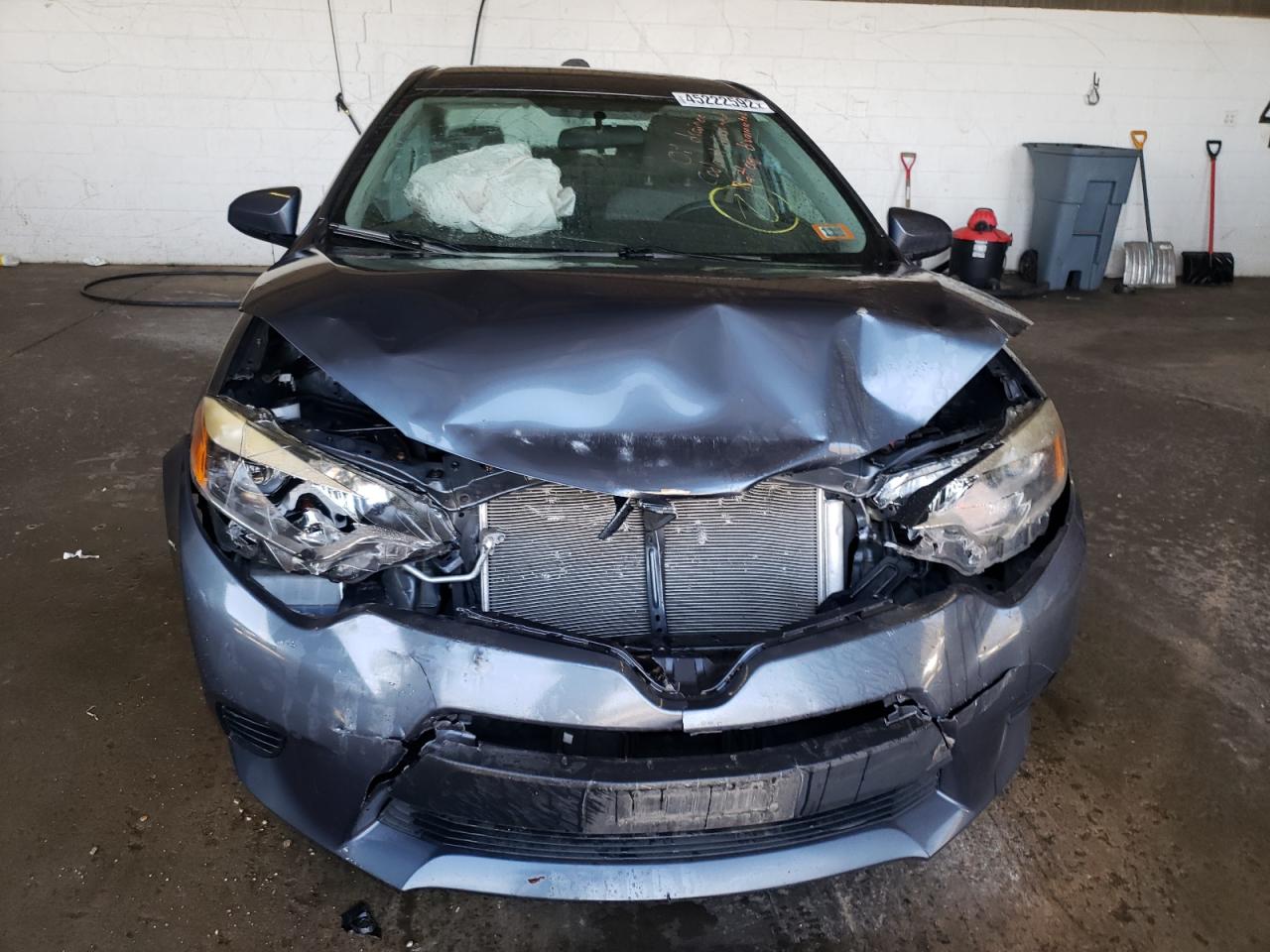 Photo 9 from auction – 2014 TOYOTA COROLLA L with VIN 2T1BURHE1EC095716