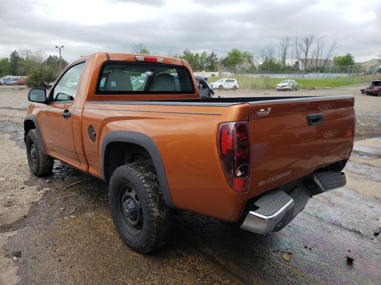 Photo 3 from auction – 2005 CHEVROLET COLORADO with VIN 1GCDT148158207438