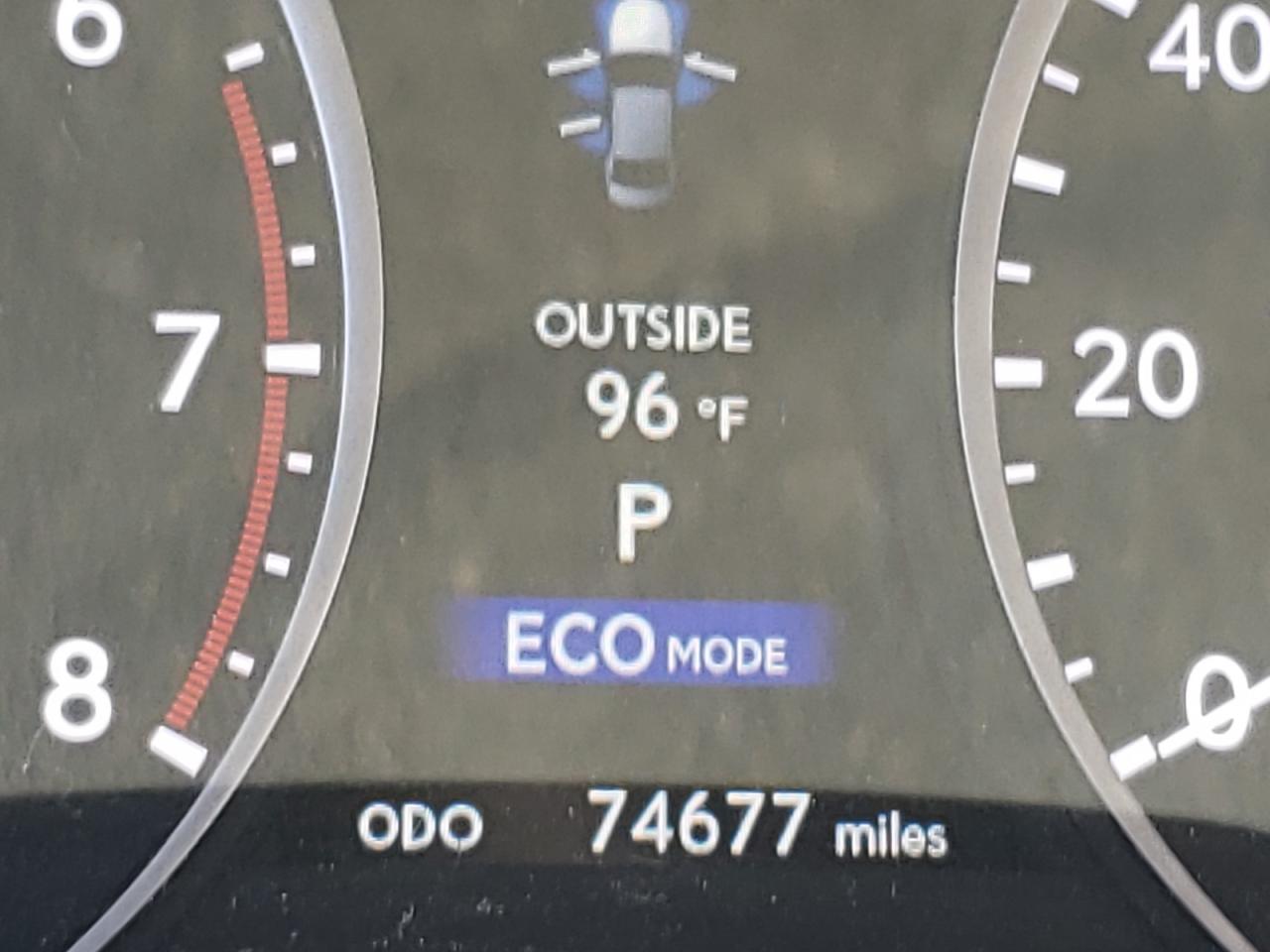 Photo 8 from auction – 2013 LEXUS ES 350 with VIN JTHBK1GG3D2057636