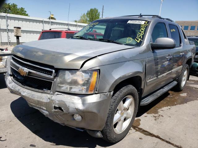 Photo 2 from auction – 2007 CHEVROLET AVALANCHE with VIN 3GNFK12377G178969