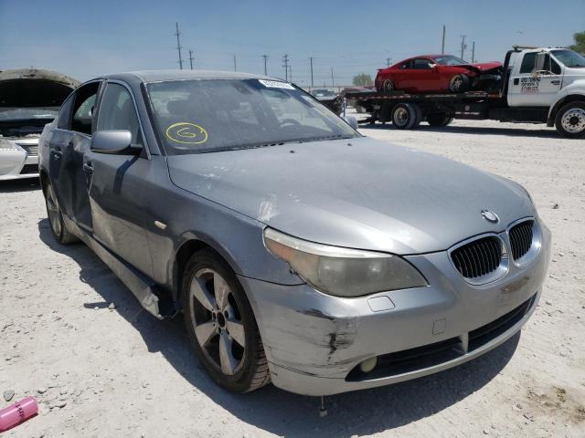 BMW 525 XI 2006 with VIN WBANF33596CB86674 - Photo from auction