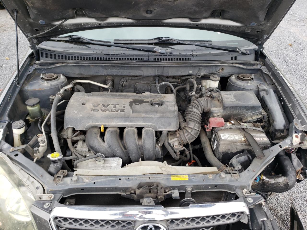 Photo 7 from auction – 2006 TOYOTA COROLLA CE with VIN 2T1BR32E96C711221