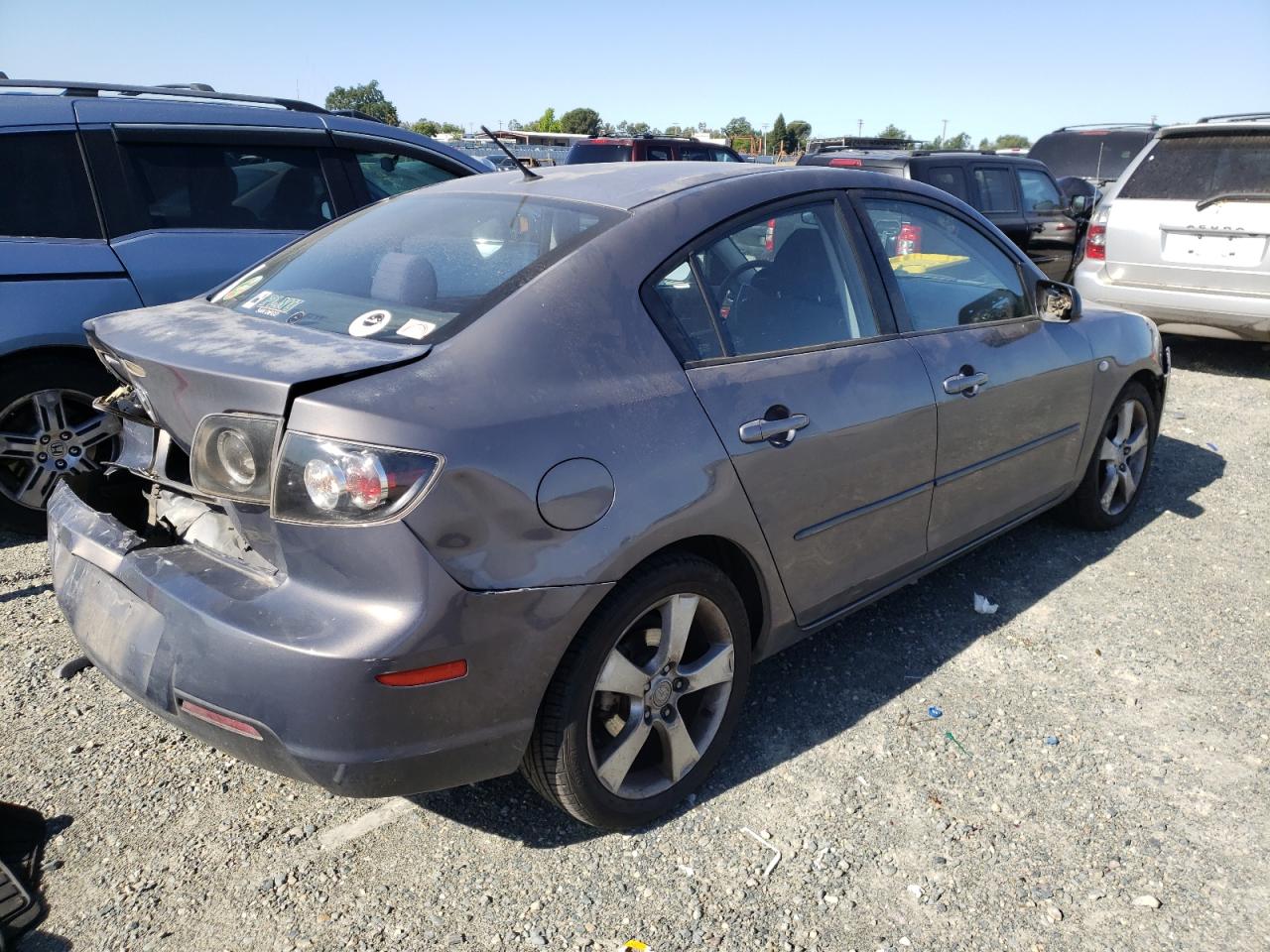 Photo 4 from auction – 2008 MAZDA 3 I with VIN JM1BK32G981106144