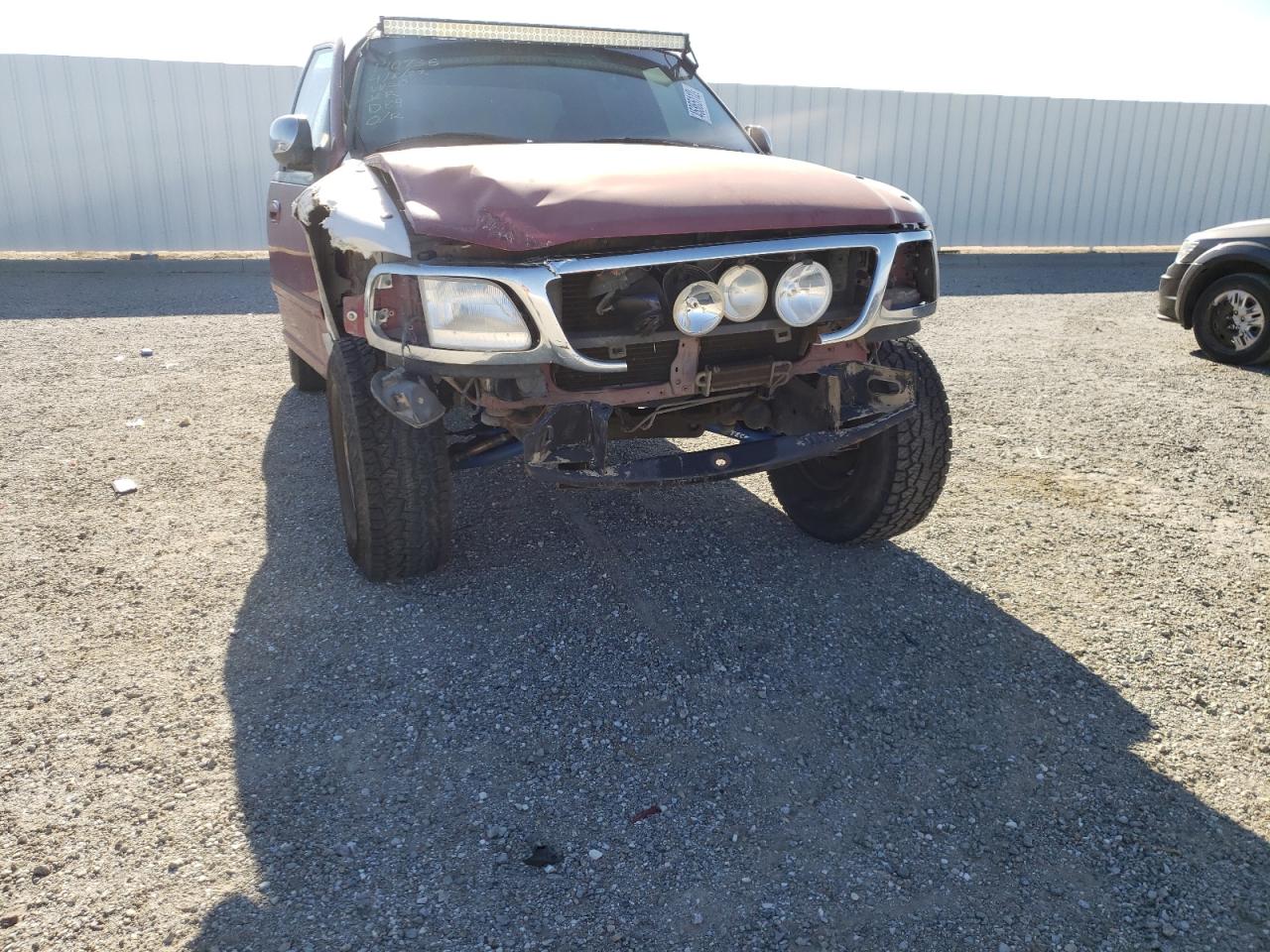 Photo 9 from auction – 2001 FORD F150 SUPER with VIN 1FTRW07W81KD80288