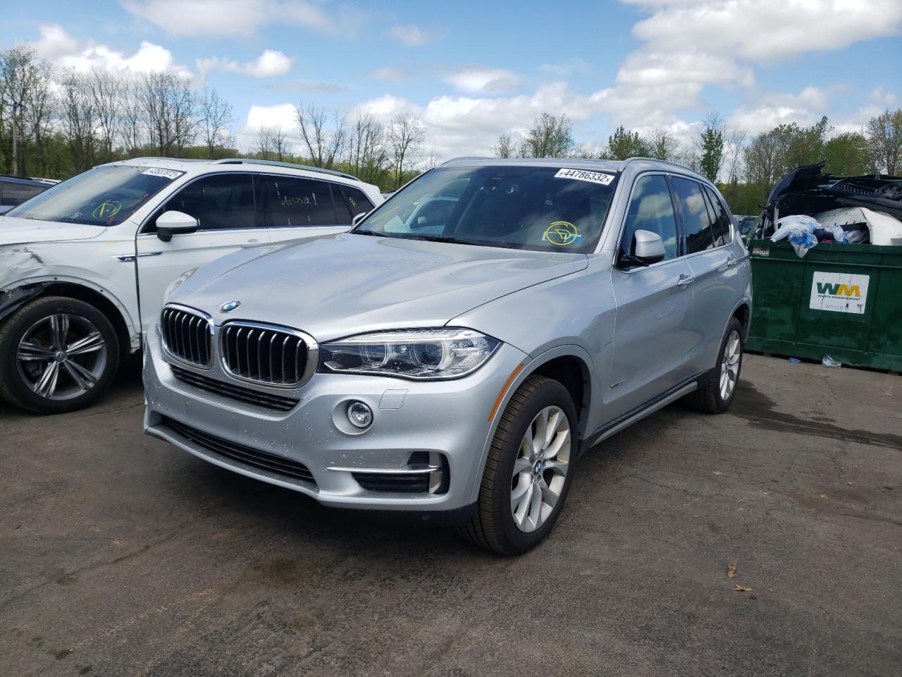 Photo 2 from auction – 2014 BMW X5 XDRIVE3 with VIN 5UXKR0C50E0H20378
