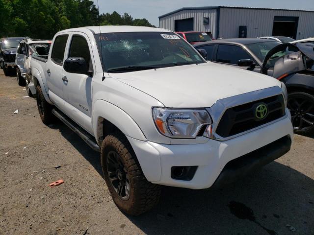 TOYOTA TACOMA DOU 2015 with VIN 5TFLU4EN2FX118550 - Photo from auction