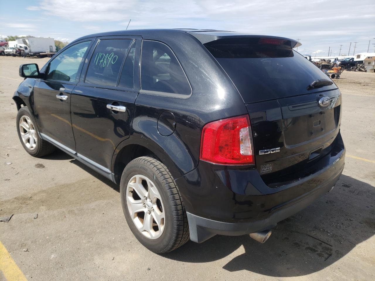 Photo 3 from auction – 2011 FORD EDGE SEL with VIN 2FMDK3JC7BBA79668