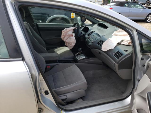 Photo 5 from auction – 2007 HONDA CIVIC LX with VIN 2HGFA16527H504976