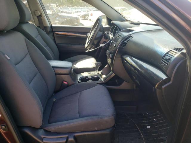 Photo 5 from auction – 2013 KIA SORENTO LX with VIN 5XYKTCA65DG337722